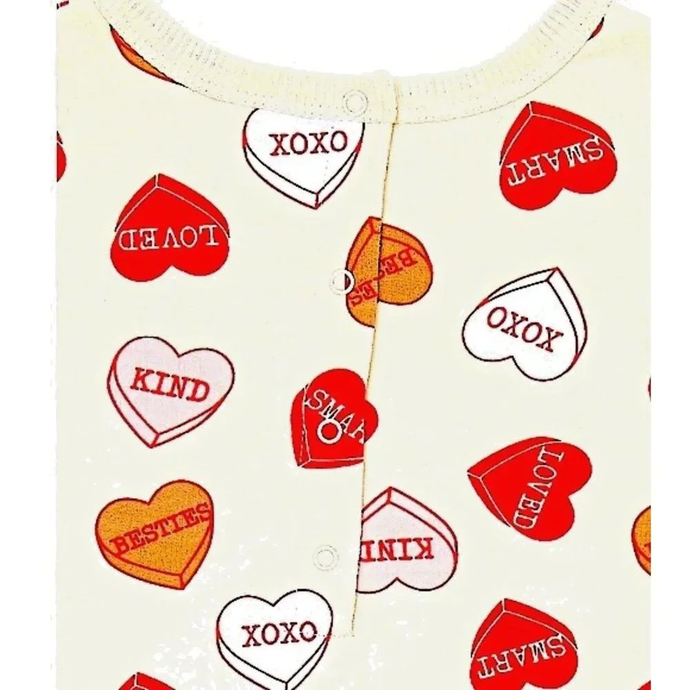 Wonder Nation Heart Romper TODDLER GIRLS SIZE 3T NEW